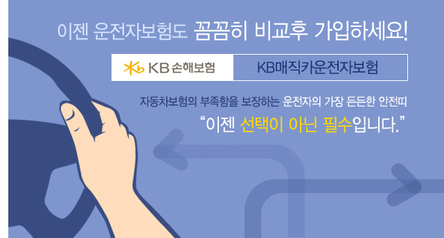 KB 매직카운전자보험